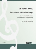 Wood: Fantasia on British Sea Songs (original version) (large format conductor’s score)  Wood: Fantasia on British Sea Songs (original version) (large format conductor’s score)