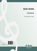 Vierne: Canzona for organ Vierne: Canzona for organ