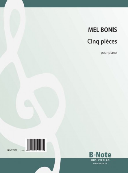Bonis: Fünf Stücke für Klavier
