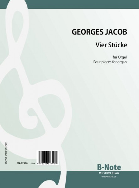Jacob: Vier Stücke für Orgel