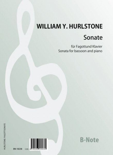 Hurlstone: Sonate für Fagott und Klavier F-Dur