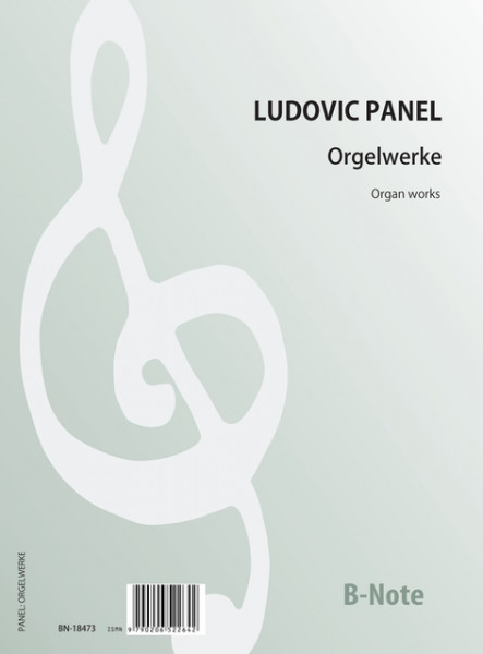 Panel: Pieces pour orgue