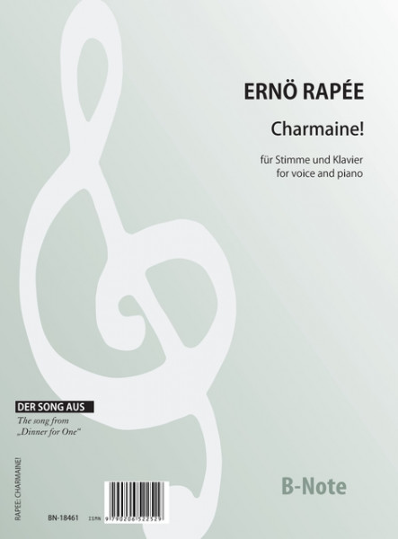 Rapée: Charmaine! pour chant et piano