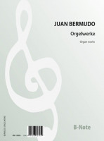Bermudo: Oeuvres d’Orgue Bermudo: Oeuvres d’Orgue