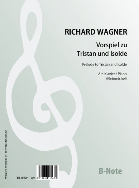 Wagner: Prelude to Tristan und Isolde (arr. piano)
