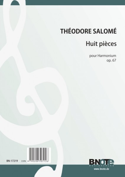 Salomé: Eight pieces for harmonium op.67