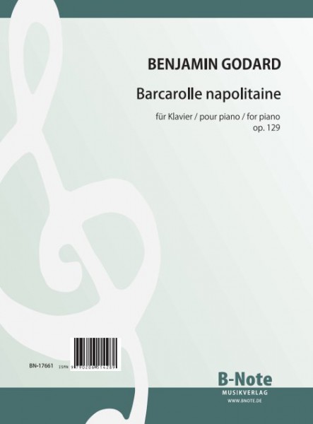 Godard: Barcarolle napolitaine für Klavier op.129