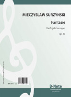 Surzynski: Fantaisie pour orgue op.30 Surzynski: Fantaisie pour orgue op.30