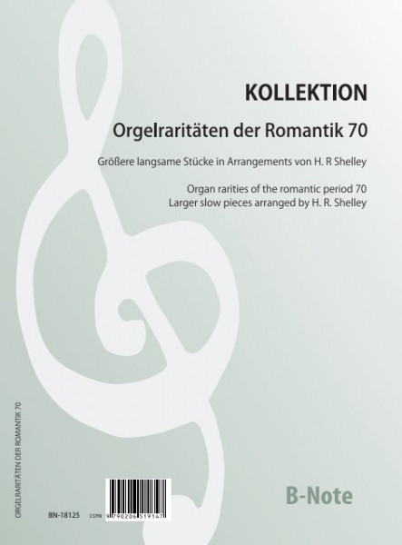 Diverse: Organ rarities of the romantic period 70: Larger slow pieces