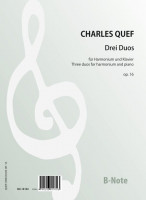 Quef: Drei Duos für Harmonium und Klavier op.16 Quef: Drei Duos für Harmonium und Klavier op.16
