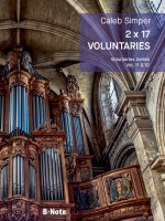 Simper: 2 x 17 Voluntaries pour orgue vol. 11/12 Simper: 2 x 17 Voluntaries pour orgue vol. 11/12