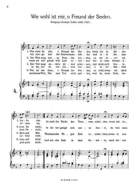 Bach: Die Lieder aus dem Notenbüchlein für Anna Magdalena Bach