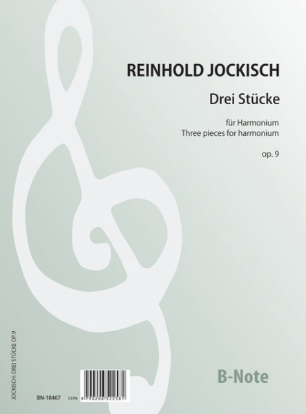 Jockisch: Drei Stücke für Harmonium op.9 (Ed. Karg-Elert)