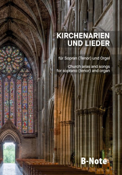 Diverse: Church arias and songs for soprano (tenor) and organ